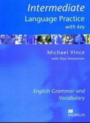 Tapa de Intermediate Language Practice with Key