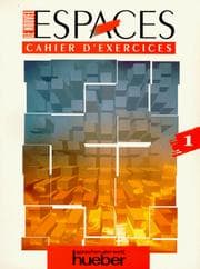 Tapa de Le Nouvel Espaces, Cahier d' exercices