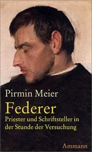 Tapa de Der Fall Federer. Priester und Schriftsteller in der Stunde der Versuchung