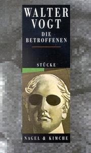 Tapa de Die Betroffenen. Hörspiele und Theaterstücke