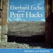 Tapa de Balladen und Gedichte. CD