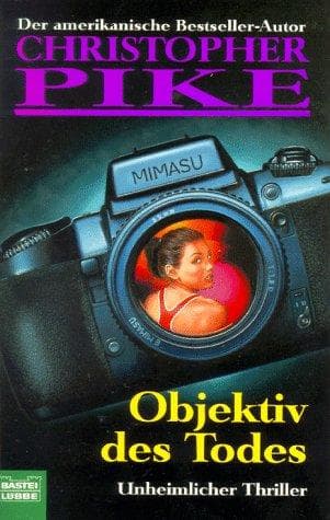 Tapa de Objektiv des Todes.