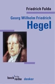 Tapa de Georg Wilhelm Friedrich Hegel