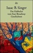 Tapa de Der Kabbalist vom East Broadway. Geschichten