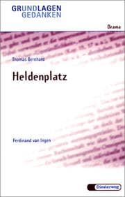 Tapa de Thomas Bernhard, Heldenplatz