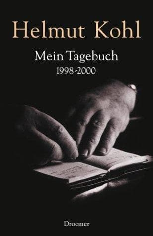 Tapa de Mein Tagebuch 1998 - 2000