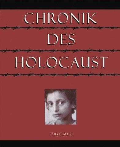 Tapa de Chronik des Holocaust.
