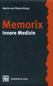 Tapa de Memorix Innere Medizin