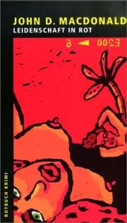 Tapa de Rotbuch Taschenbücher, Leidenschaft in Rot