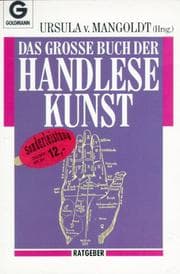 Tapa de Das grosse Buch der Handlesekunst. ( Ratgeber)