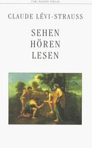 Tapa de Sehen Hören Lesen