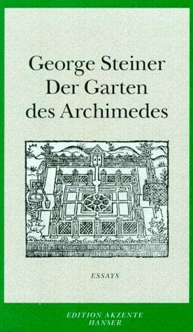 Tapa de Der Garten des Archimedes.