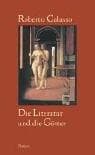 Tapa de Die Literatur und die Götter