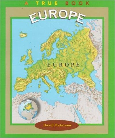 Tapa de Europe (True Books, Continents)