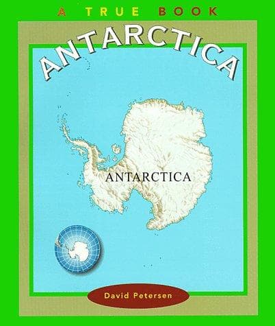 Tapa de Antarctica (True Books: Continents)