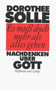 Tapa de Es muß doch mehr als alles geben. Nachdenken über Gott