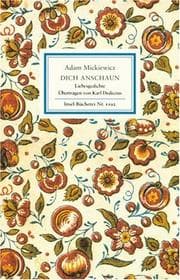 Tapa de Dich anschaun. Liebesgedichte