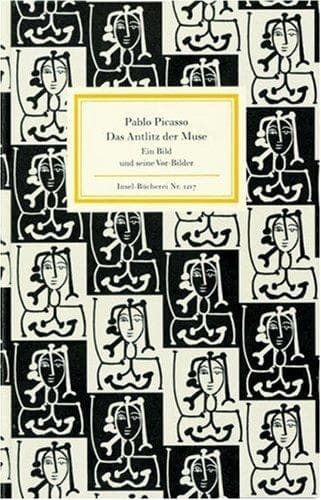Tapa de Pablo Picasso: Das Antlitz Der Muse