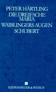 Tapa de Gesammelte Werke, 9 Bde., Bd.6, Die dreifache Maria