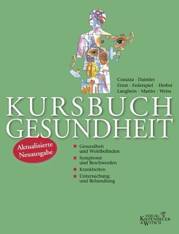 Tapa de Kursbuch Gesundheit