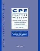 Tapa de CPE Practice Tests. Students Book with Explanatory Key