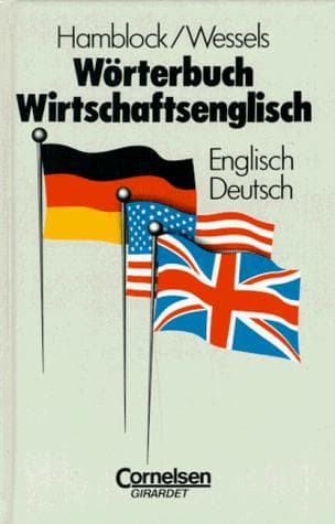 Tapa de Wörterbuch Wìrtschaftsenglisch