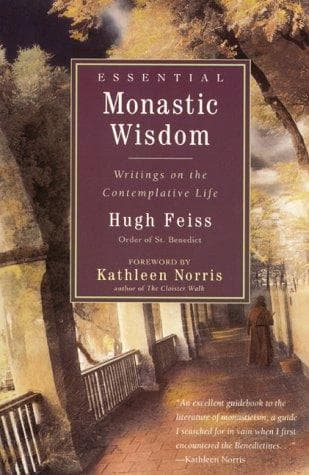 Tapa de Essential Monastic Wisdom