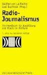 Tapa de Radio-Journalismus