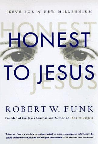 Tapa de Honest to Jesus