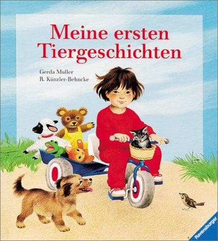Tapa de Meine ersten Tiergeschichten.