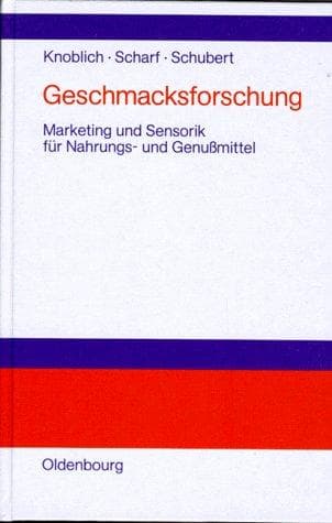Tapa de Geschmacksforschung
