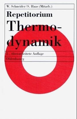 Tapa de Repetitorium Thermodynamik