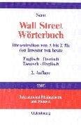 Tapa de Wall Street-Wörterbuch