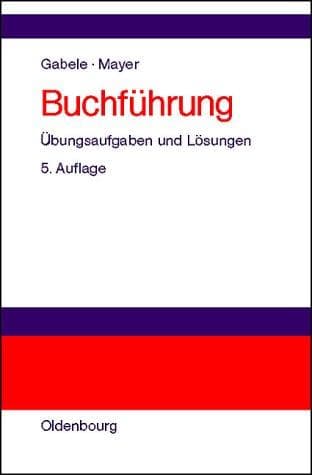 Tapa de Buchführung