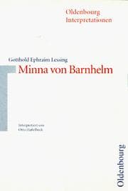 Tapa de Oldenbourg Interpretationen, Bd.85, Minna von Barnhelm