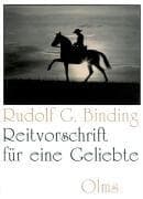 Tapa de Reitvorschrift für eine Geliebte