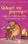 Tapa de Gehupft wie gesprungen. Cassette. Lieder für fröhliche Füße und neugierige Ohren