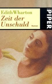 Tapa de Zeit der Unschuld. Roman