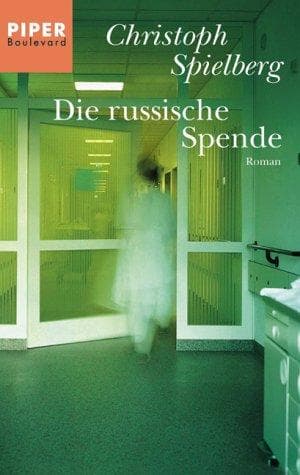 Tapa de Die russische Spende. Roman.