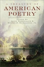 Tapa de A treasury of American poetry