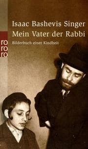 Tapa de Mein Vater der Rabbi. Bilderbuch einer Kindheit