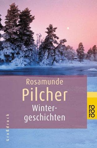 Tapa de Wintergeschichten. Großdruck.