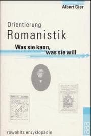 Tapa de Orientierung Romanistik. Was sie kann, was sie will