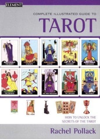 Tapa de The complete illustrated guide to tarot
