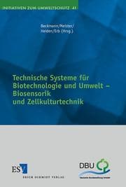 Tapa de Technische Systeme für Biotechnologie und Umwelt--Biosensorik und Zellkulturtechnik