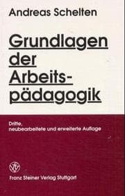 Tapa de Grundlagen der Arbeitspädagogik