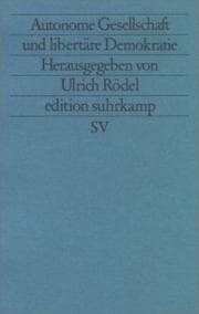 Tapa de Autonome Gesellschaft und libertäre Demokratie