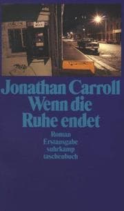 Tapa de Wenn die Ruhe endet. Roman