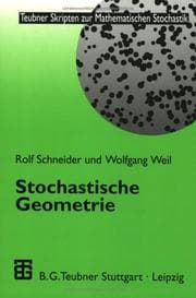 Tapa de Stochastische Geometrie