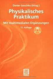 Tapa de Physikalisches Praktikum. Mit multimedialen Ergänzungen